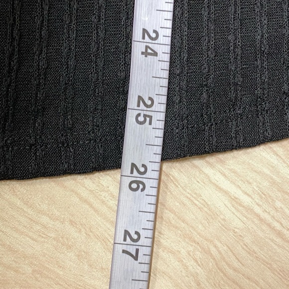 Bombom Soft Knit Neutral Color Block Top Size L NWT Made in USA - Picture 5 of 6